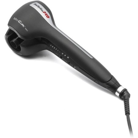 BaByliss Miracurl MkII Automatic Curling Iron for 3 Different Curl Styles - Black