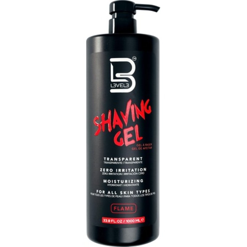 Shaving Gel Flame 1000ml