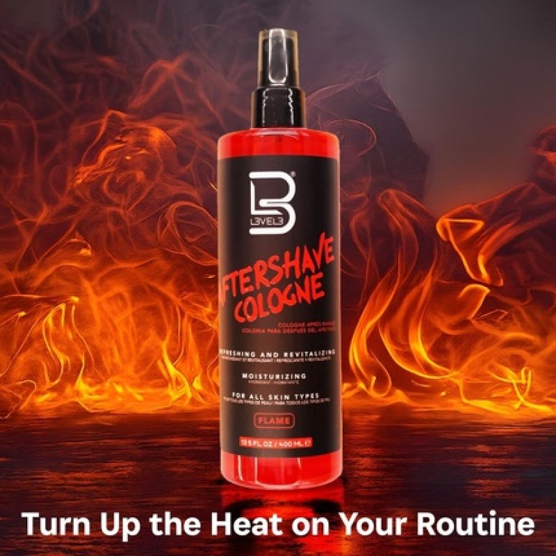 L3 Level 3 After Shave Spray Cologne Softens Skin Refreshes and Relieves