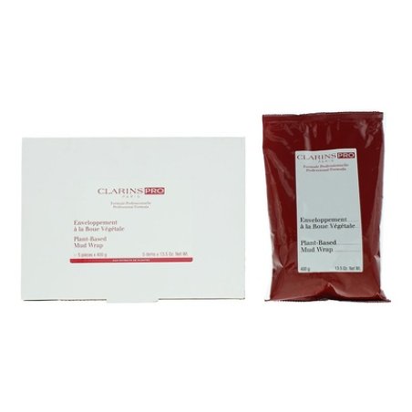 Clarins Pro Plantbase Salon Mud Wrap 5 X 400g For Unisex