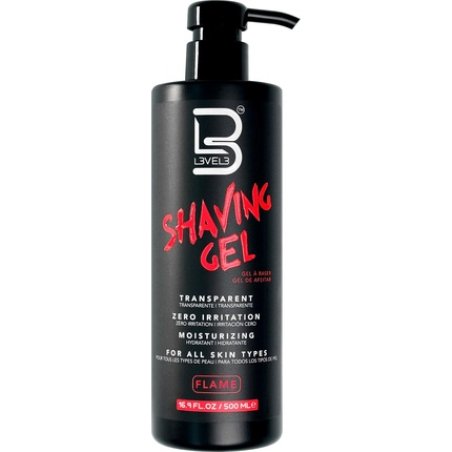 Shaving Gel Flame 500ml