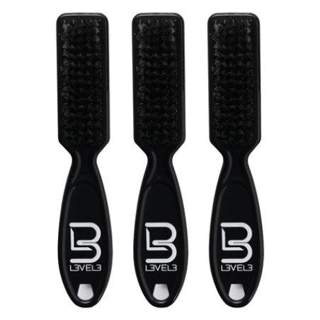 Level 3 Fade Brush Set Barber Brush Kit for Fades and Lineups