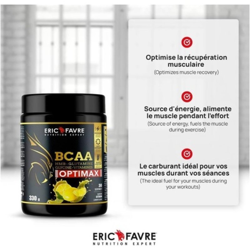 Eric Favre BCAA Optimax Lemon 330g