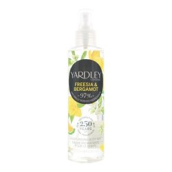 Yardley Freesia And Bergamot Body Mist 200ml For Women