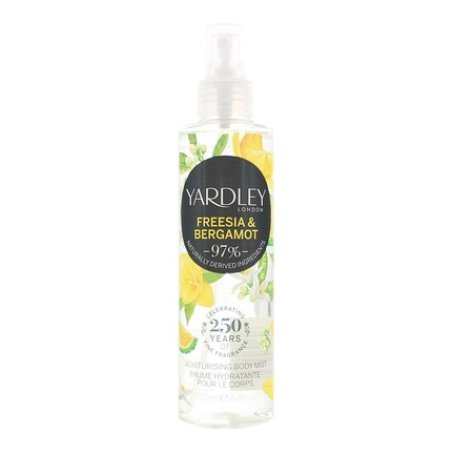 Yardley Freesia And Bergamot Body Mist 200ml For Women