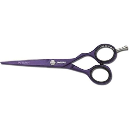 Jaguar Pastel Plus Viola 5.5 Inch Offset Hairdressing Scissors Barber Scissors