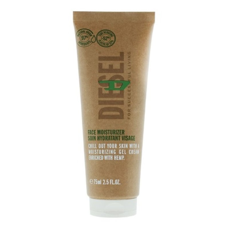 Diesel D Face Moisturiser 75ml For Unisex