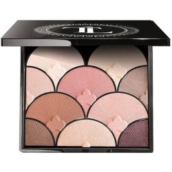 T. LeClerc Eyeshadow Fan Palette Shade 01 Rose Des Sables Dermatologically Tested