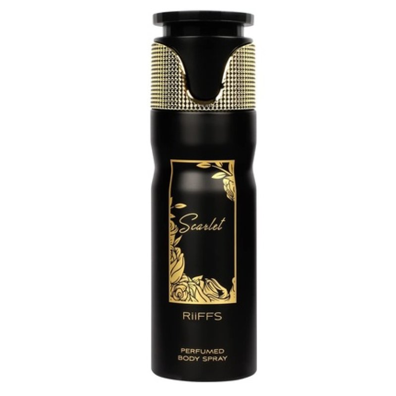 Riiffs Body Perfumed Spray Scarlet 200 Ml