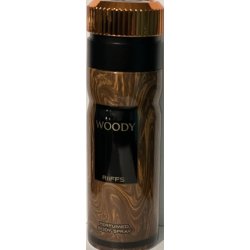 Graphite Noir Riiffs Perfumed Body Spray