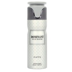 Riiffs Body Perfumed Spray Dominant For Men 200 Ml