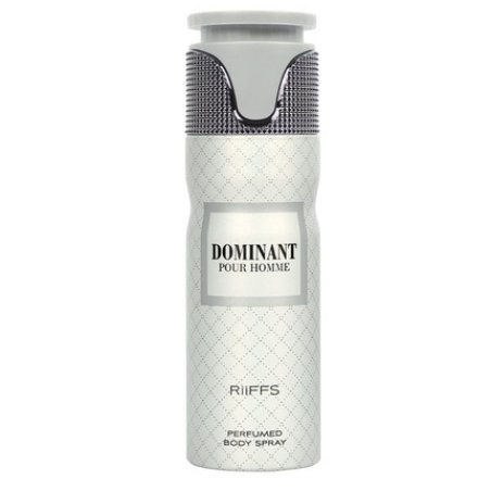 Riiffs Body Perfumed Spray Dominant For Men 200 Ml