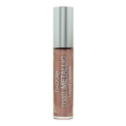 Isadora Matt Metallic 81 Rose Gold Liquid Lipstick 7ml For Women