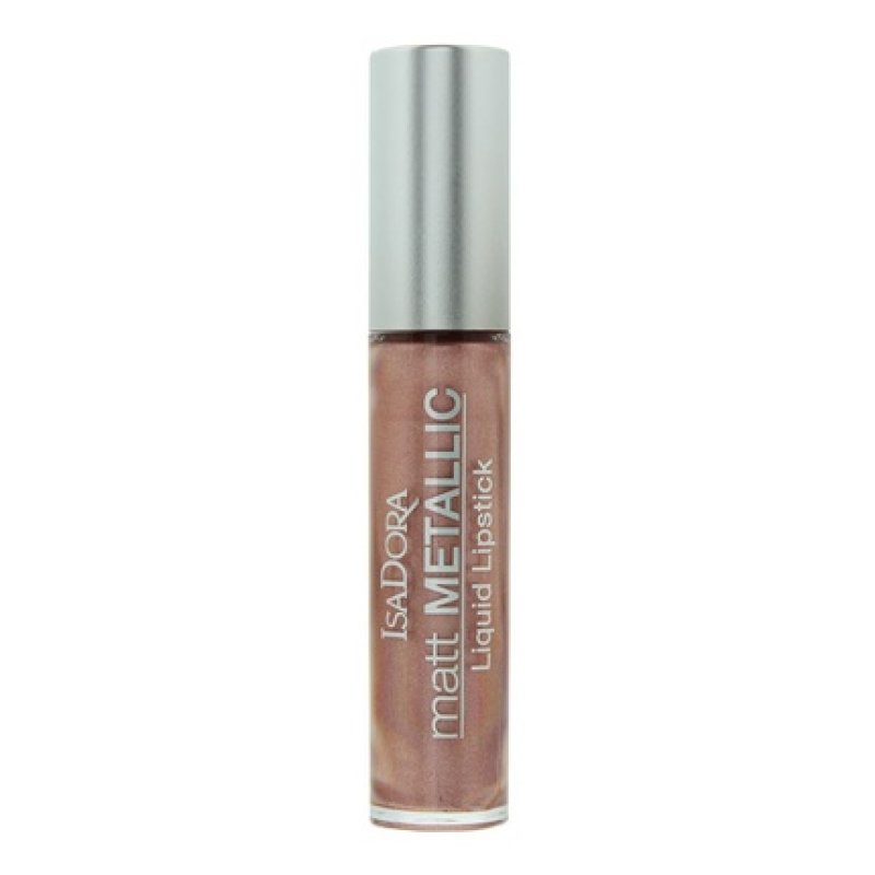 Isadora Matt Metallic 81 Rose Gold Liquid Lipstick 7ml For Women