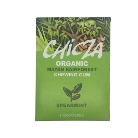 Chicza Organic Peppermint Flavored Chewing Gum 30g