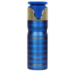 Riiffs Enigma Body Perfumed Spray 200 Ml
