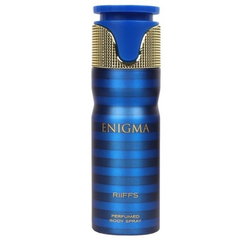 Riiffs Enigma Body Perfumed Spray 200 Ml