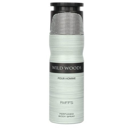 Riiffs Wild Woods Body Perfumed Spray For Men 200 Ml
