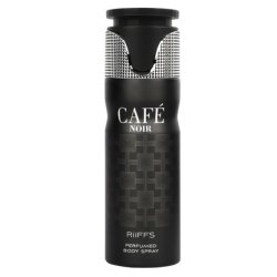 Riiffs Body Perfumed Spray Cafe Noir For Men 200 Ml