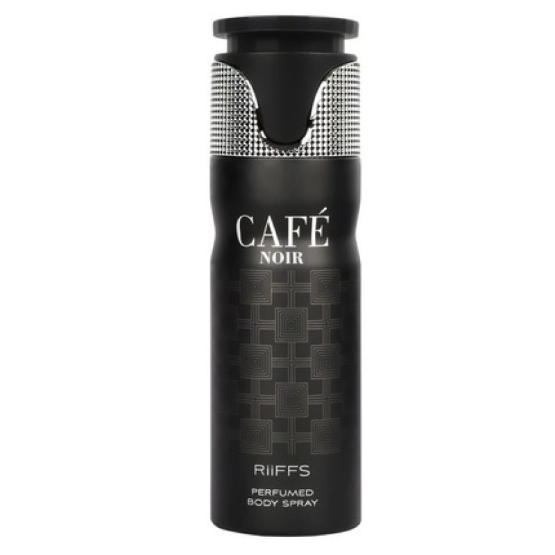 Riiffs Body Perfumed Spray Cafe Noir For Men 200 Ml