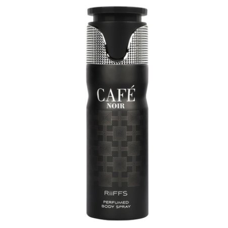 Riiffs Body Perfumed Spray Cafe Noir For Men 200 Ml