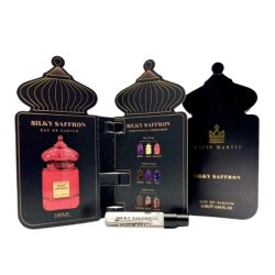 Matin Martin Silky Saffron Eau De Parfum Spray 2ml
