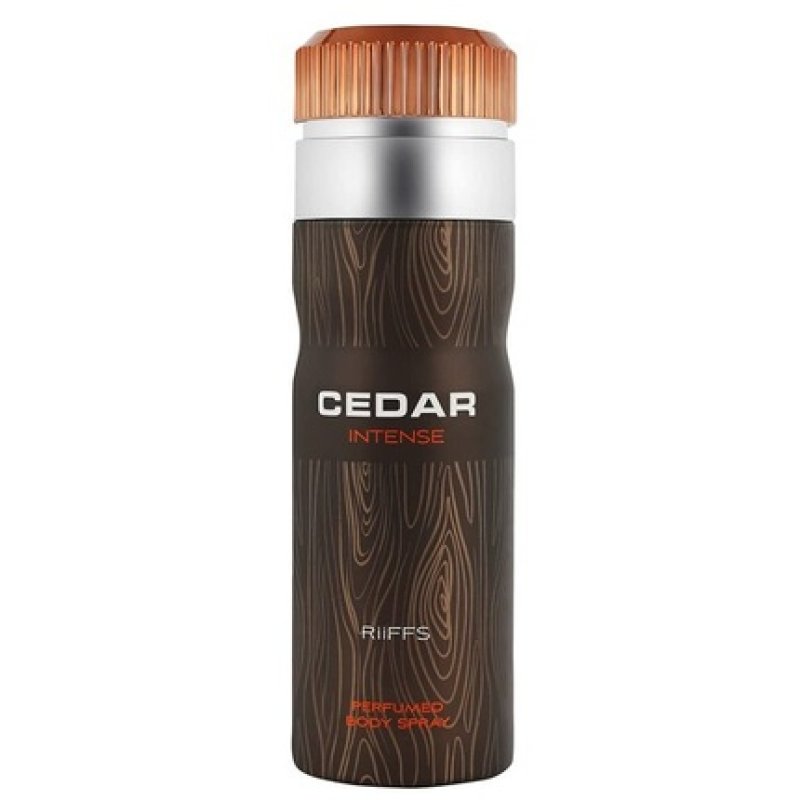 Riiffs Cedar Deodorant Spray 200 Milliliters