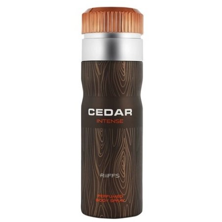 Riiffs Cedar Deodorant Spray 200 Milliliters