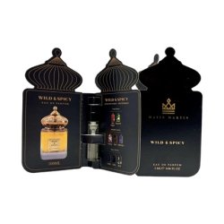 Matin Martin Wild Spicy Eau De Parfum Spray 2ml