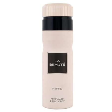Riiffs La Beauty Deodorant Spray 200 Ml