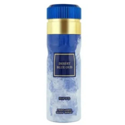 Riiffs Desert Blue Oud Deodorant Spray - 200 Ml