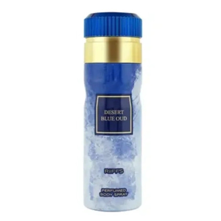 Riiffs Desert Blue Oud Deodorant Spray - 200 Ml