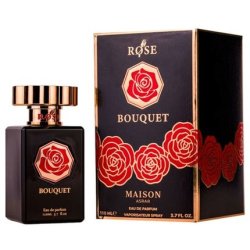 Maison Asrar Rose Bouquet Eau De Parfum 110ml