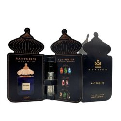 Matin Martin Santorini Eau De Parfum Spray 2ml