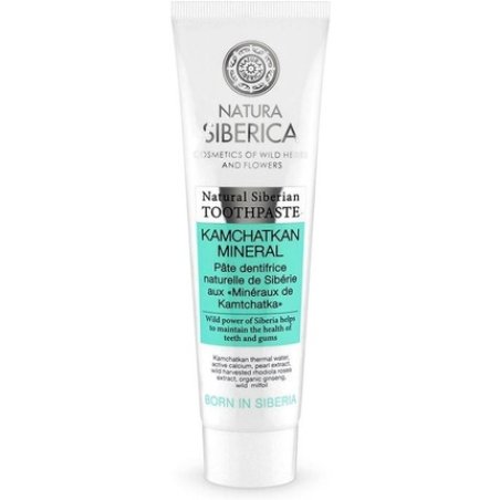 Natura Siberica Kamchatkan Mineral Toothpaste 100g