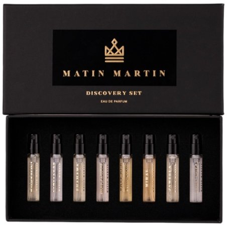 Matin Martin Discovery Set Featuring Lady Roza Jameela Miral Rouse Oud Silky Saffron Shahama Limitless And Wild & Spicy