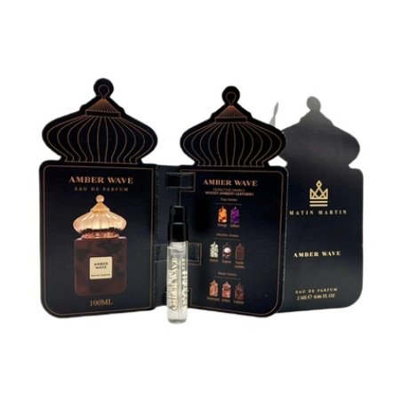 Matin Martin Amber Wave Eau De Parfum Spray 2ml
