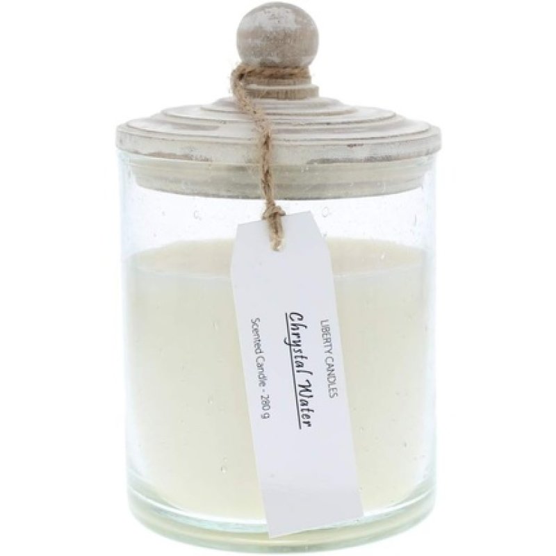 Liberty Candles Scented Candle Inspiration Collection 10oz Crystal Water Bubble