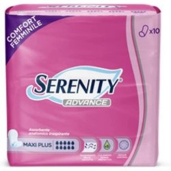 Serenity Advance Maxi Plus Anatomical Sanitary Pad