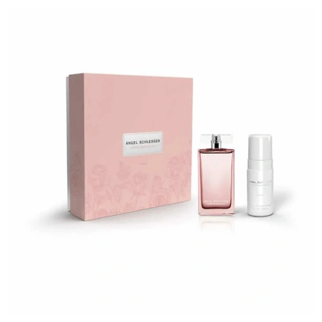 Angel Schlesser Femme Naturelle Rose Eau De Toilette Spray 100ml Set Of 2 Pieces