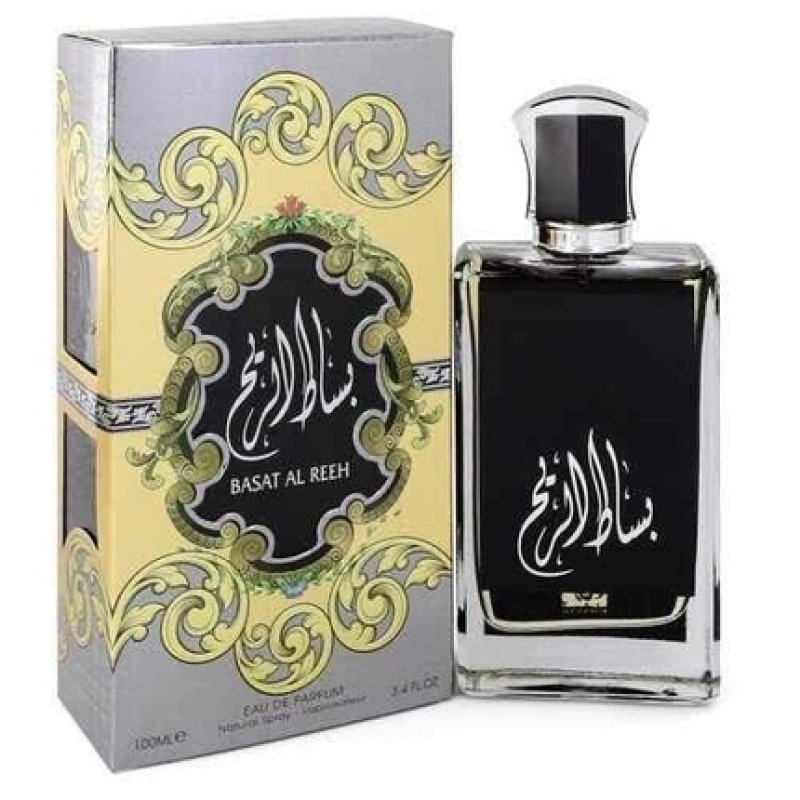 Rihanah Basat Al Reeh Eau De Parfum Spray Unisex 100ml for Men