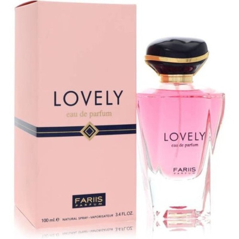 Fariis Parfum Lovely for Women Eau De Parfum Natural Spray 100ml