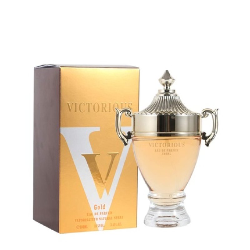 Victorious V Gold by Tiverton Cologne for Men 3.4oz 100ml Eau de Parfum Spray