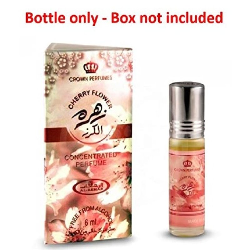 Cherry Flower Al Rehab 6ml Perfume Oil Oriental Arabic Oud Misk Musk