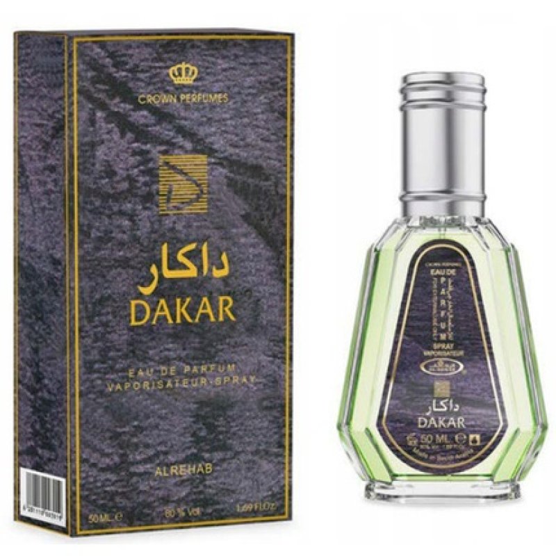 Al Rehab Dakar Eau De Parfum for Men 50ml