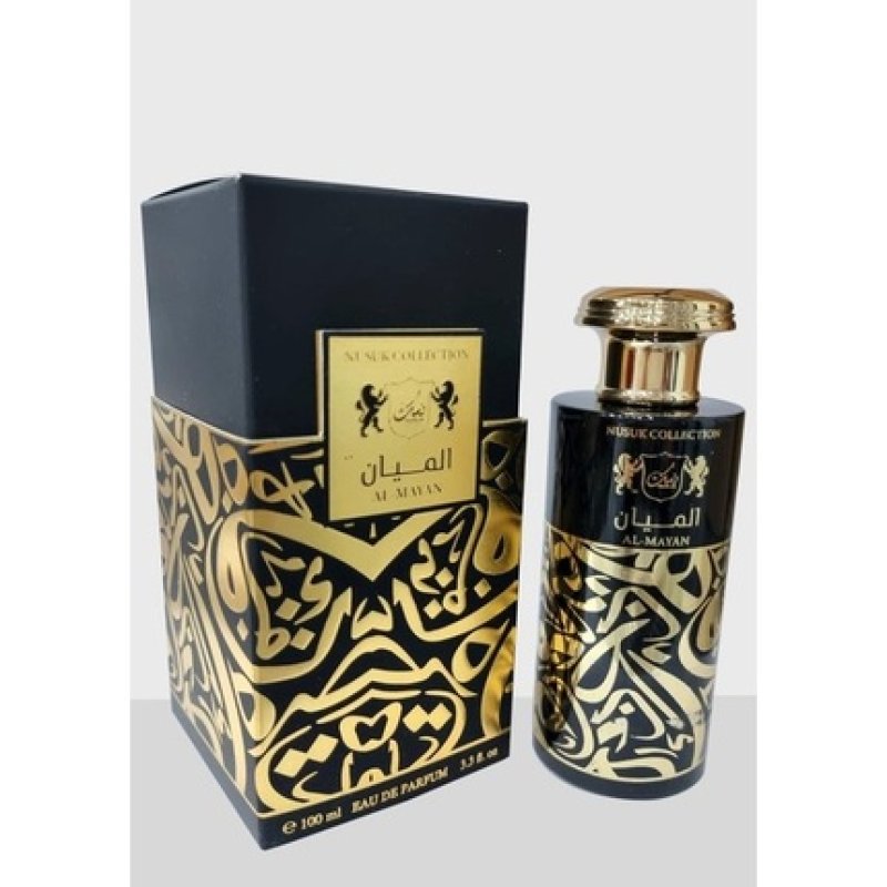Nusuk Al Mayan Eau De Parfum 100 Ml