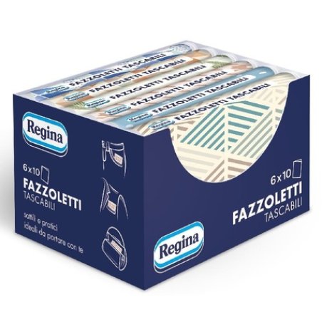 Regina Pocket Tissues 6 Pack