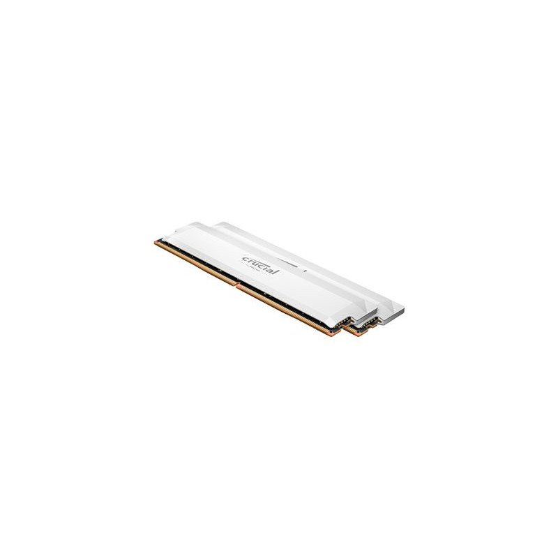 CRUCIAL PRO OC 16G DDR5 6400 (1x16G) white