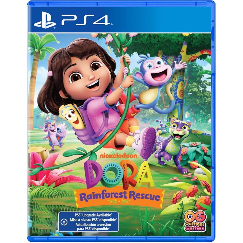 Dora: Rainforest Rescue /PS4