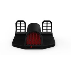 Charlie Rudder Pedals (schwarz)